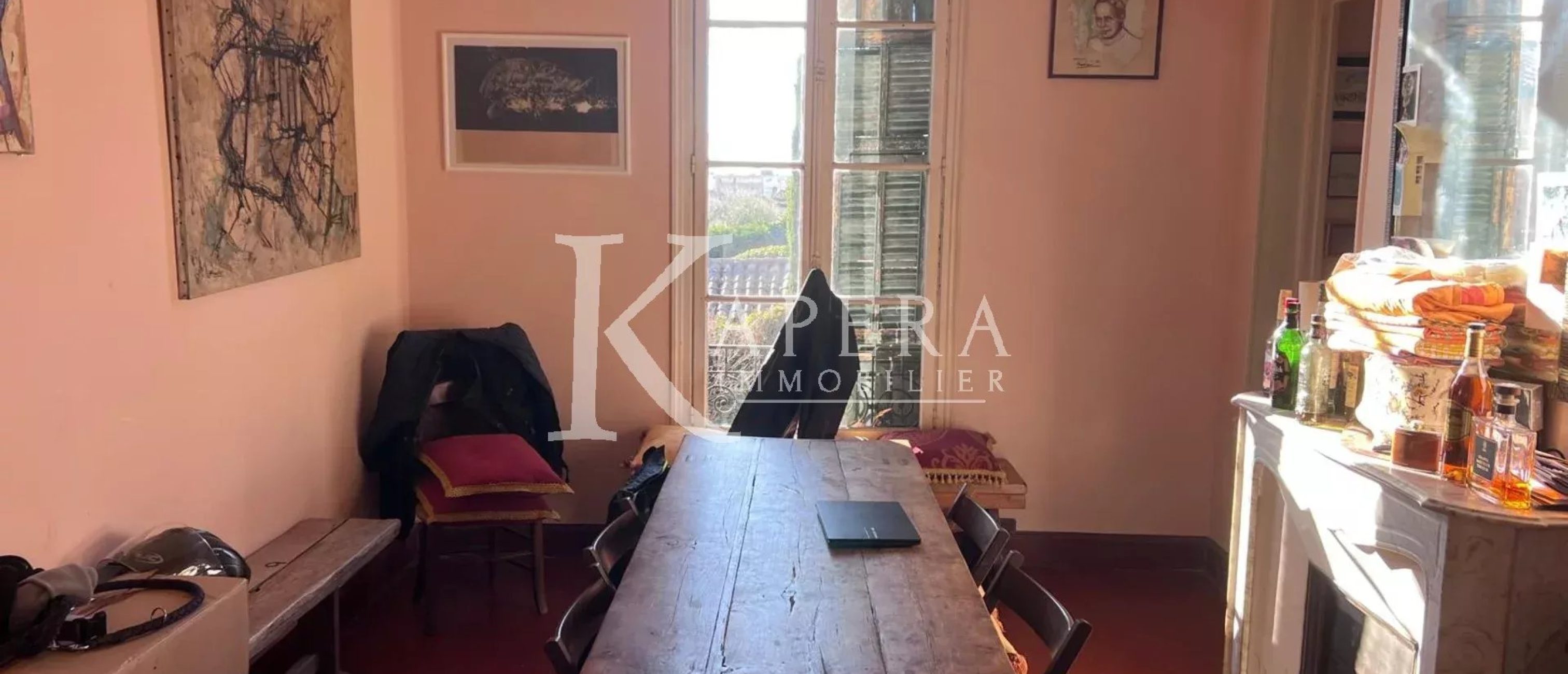 VENTE MAISON FAMILIALE 6P 163M2 - CAGNES SUR MER/ BREGUIERES - BEAU TERRAIN - CALME