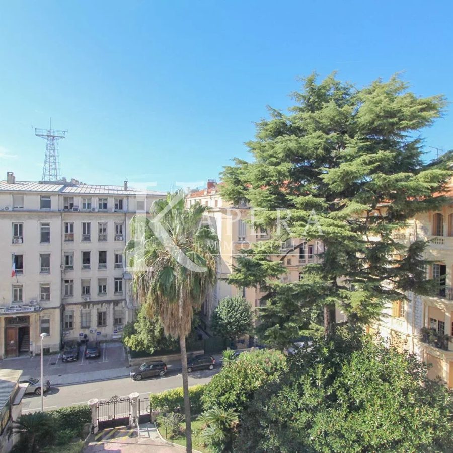 VENTE 4P 140m² - NICE CENTRE VILLE - TERRASSE - PARKING