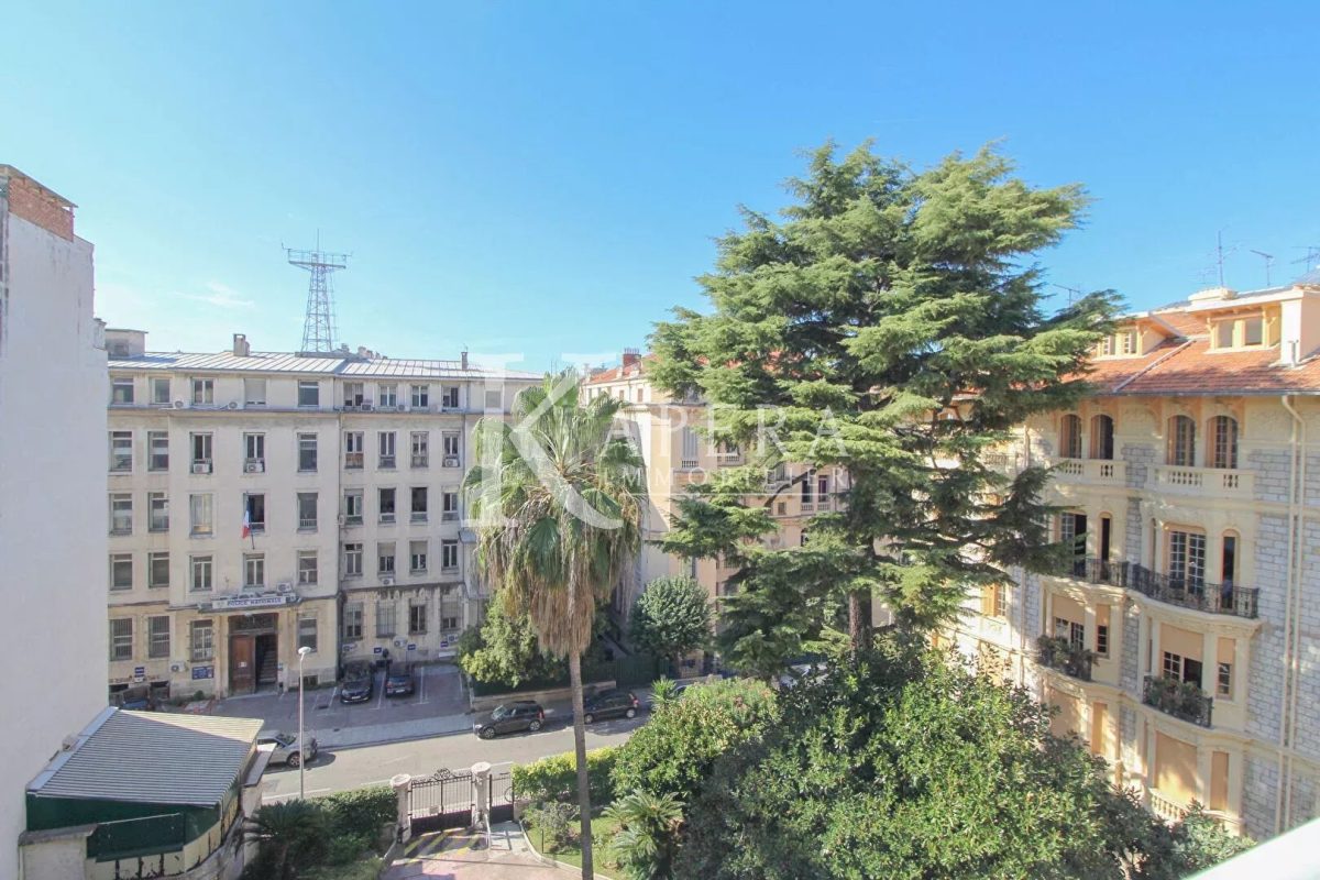 VENTE 4P 140m² - NICE CENTRE VILLE - TERRASSE - PARKING