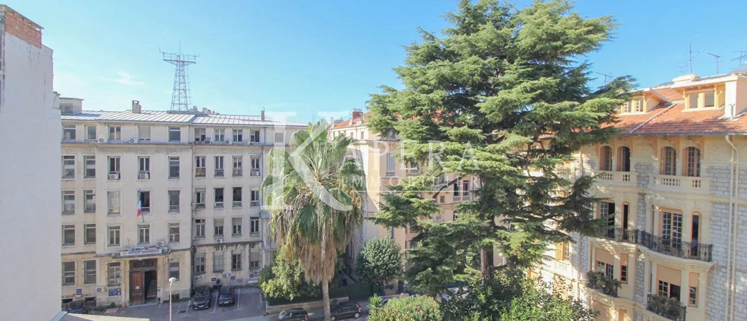 VENTE 4P 140m² - NICE CENTRE VILLE - TERRASSE - PARKING