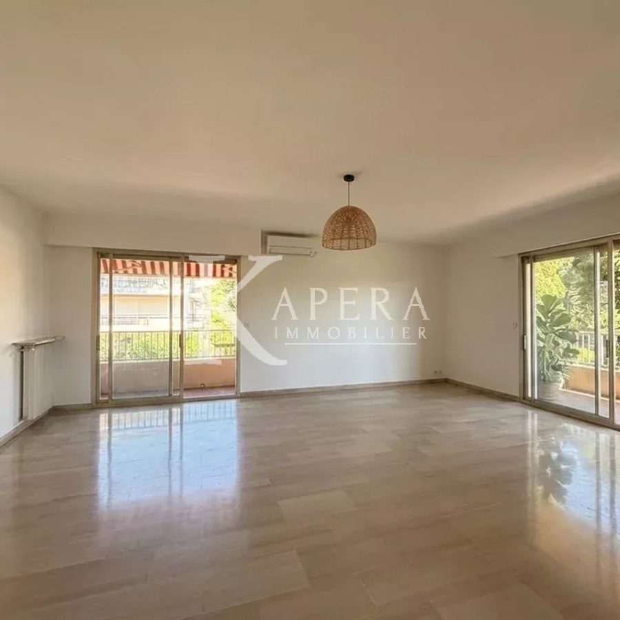 LOCATION 4P MEUBLÉ 100m2 -ANTIBES ROSTAGNE-GARAGE