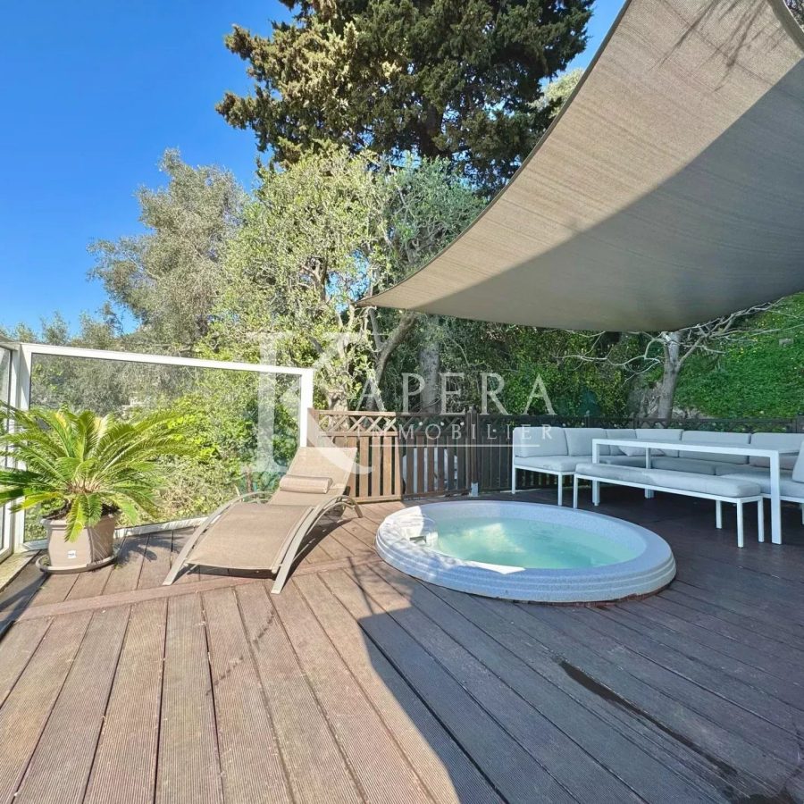 VENTE 4P 84M² - NICE MONT BORON - TERRASSES VUE PANORAMIQUE