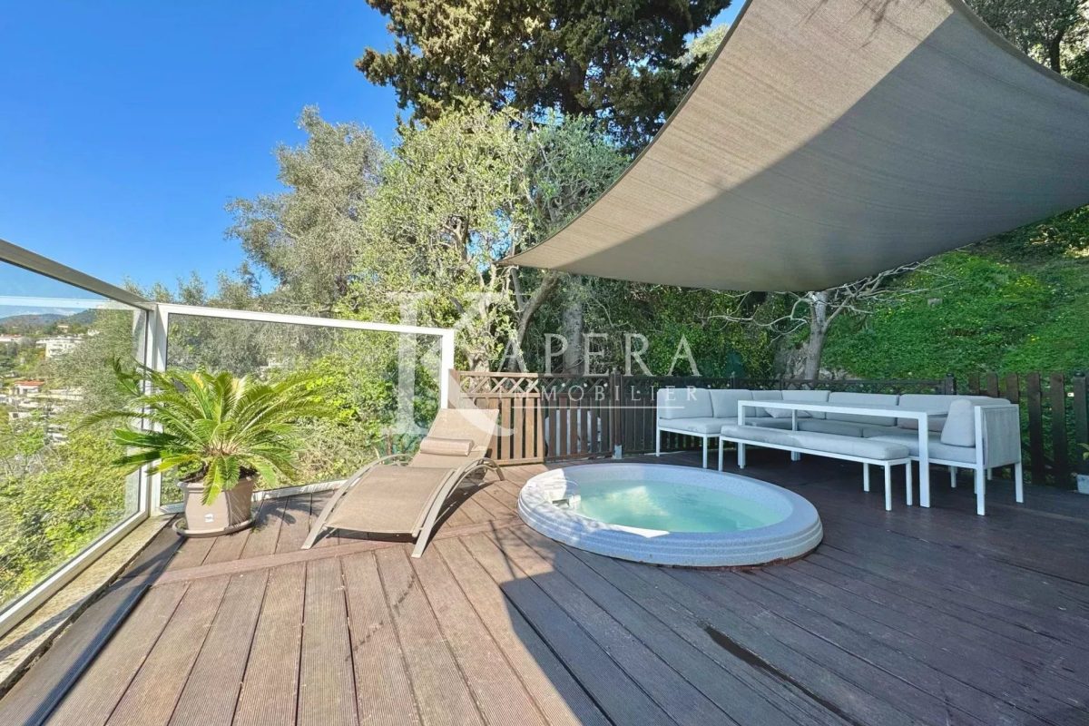 VENTE 4P 84M² - NICE MONT BORON - TERRASSES VUE PANORAMIQUE