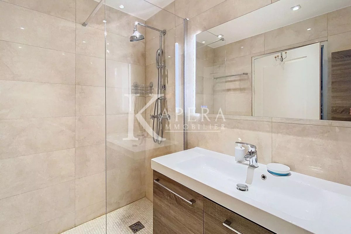 VENTE 2P 37M2 - SAINT LAURENT DU VAR/LES VESPINS - JARDIN ET VERANDA