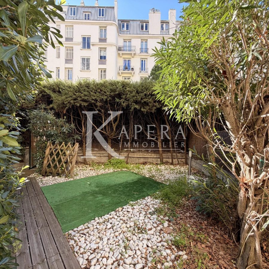VENTE 2P 43M2 - NICE CIMIEZ - JARDIN PRIVATIF