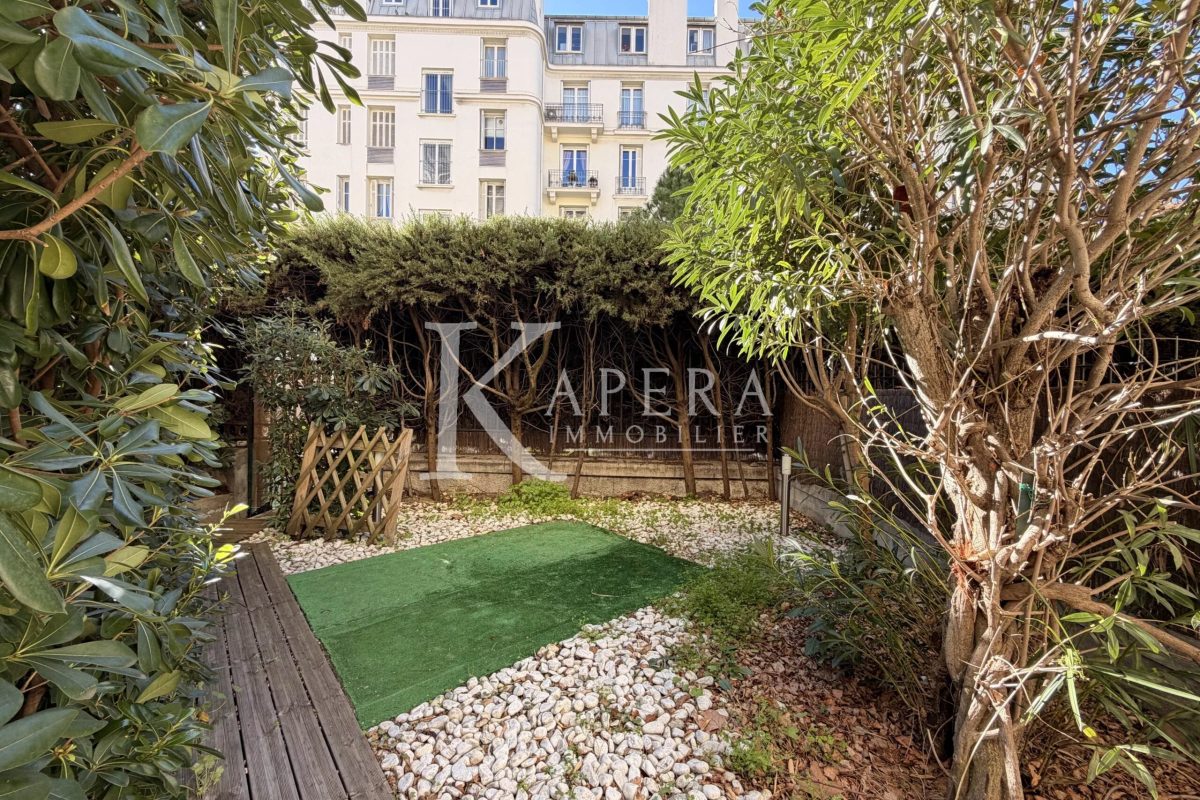 VENTE 2P 43M2 - NICE CIMIEZ - JARDIN PRIVATIF