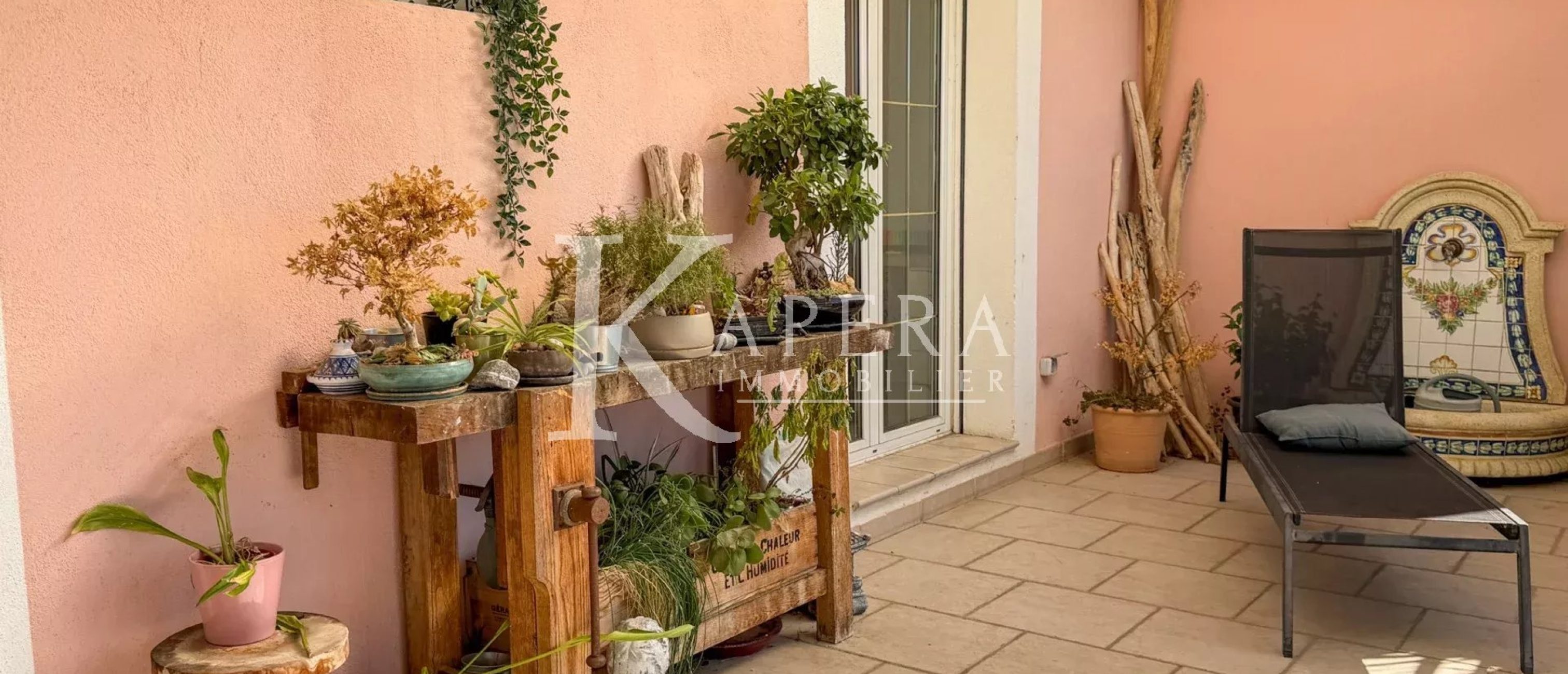 VENTE MAISON 8P 233M2 - CAGNES SUR MER/LES COLLETTES - PISCINE