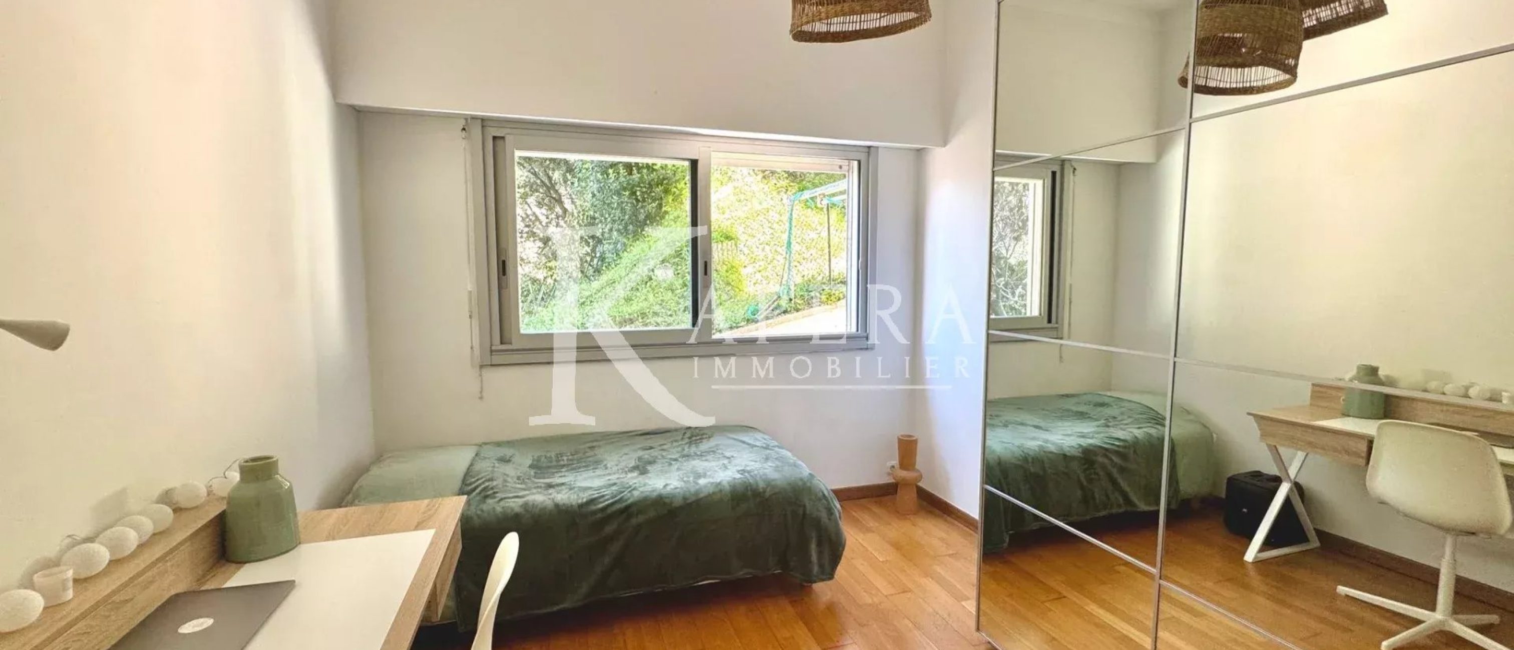 VENTE 4P 84M² - NICE MONT BORON - TERRASSES VUE PANORAMIQUE