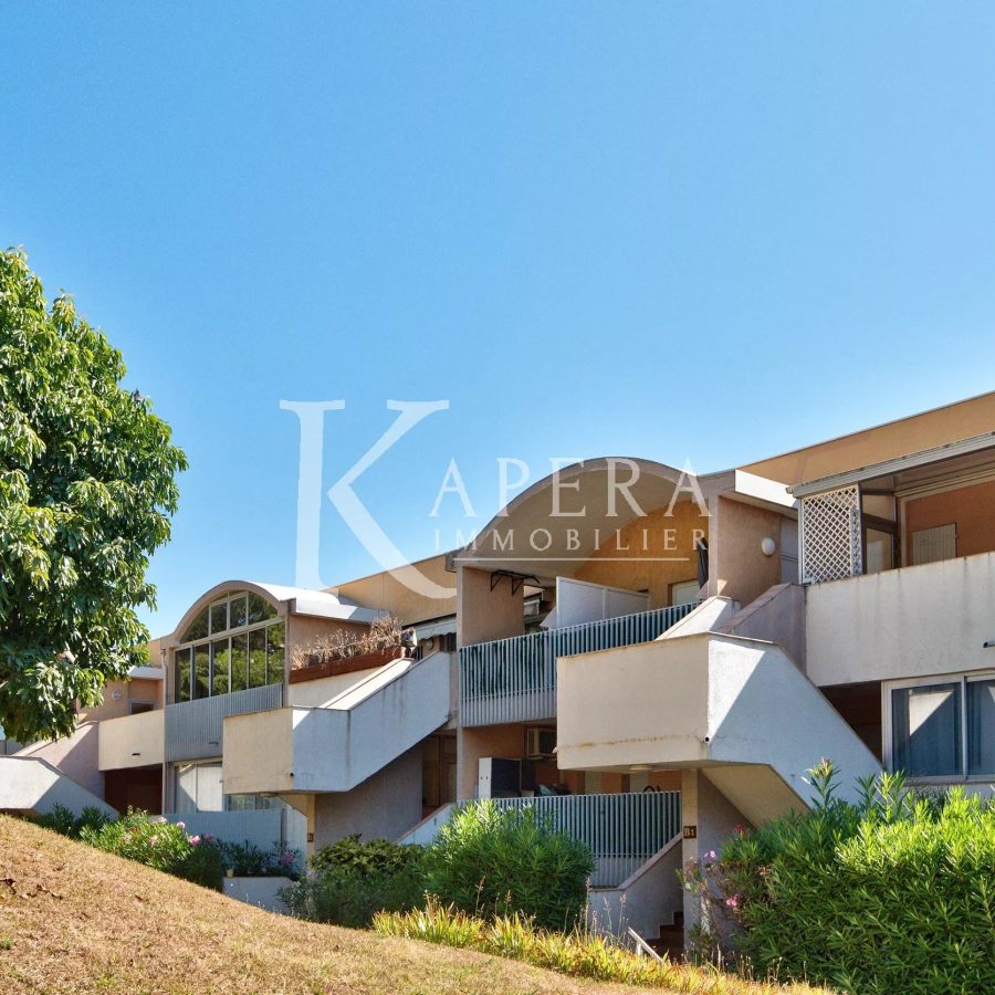 VENTE 2P 32M2 - SAINT LAURENT DU VAR -  NEUF - GARAGE