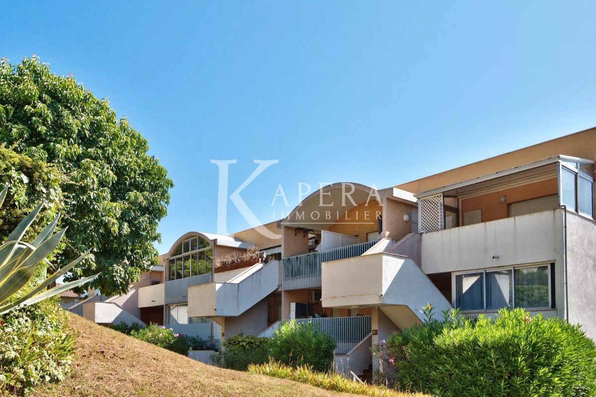 VENTE 2P 32M2 - SAINT LAURENT DU VAR -  NEUF - GARAGE