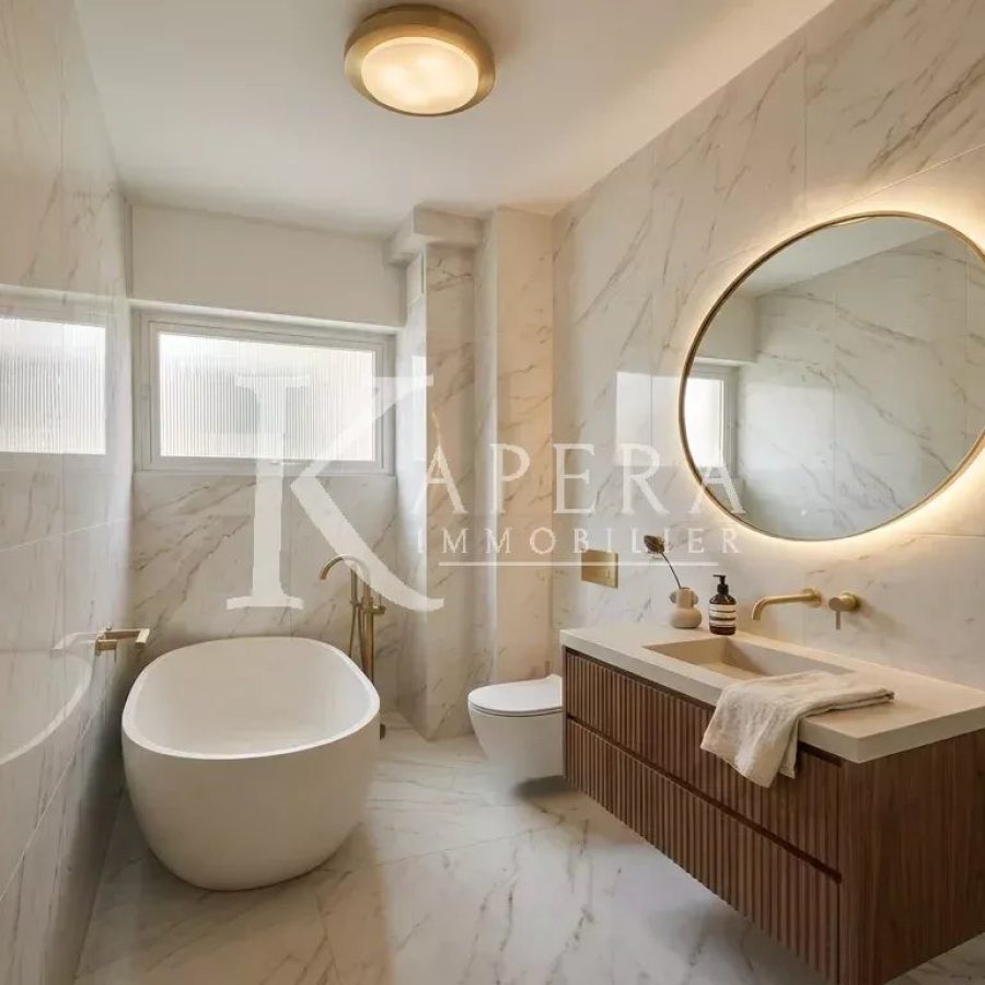 VENTE 3P - NICE MONT BORON- VUE MER - GARAGE - CAVE