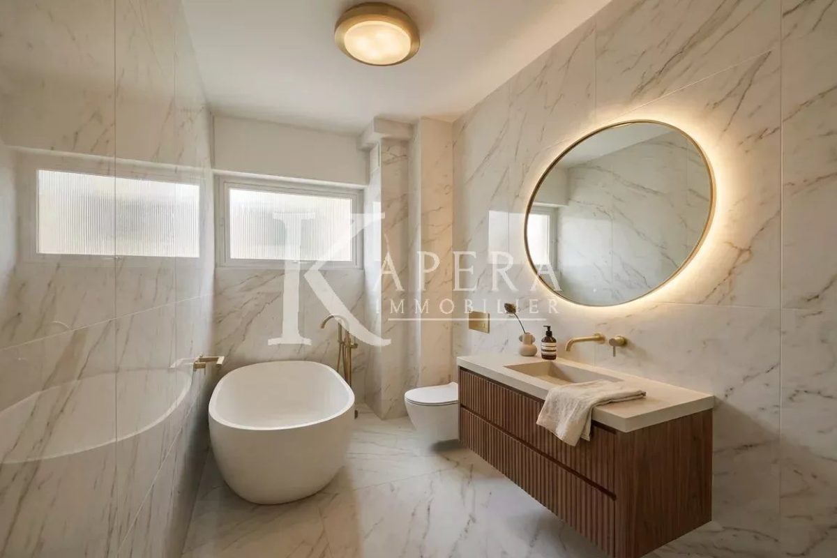 VENTE 3P - NICE MONT BORON- VUE MER - GARAGE - CAVE