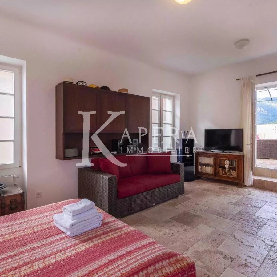 VENTE VILLA 7P 335M² - MENTON - VUE PANORAMIQUE MER ET MONTAGNES