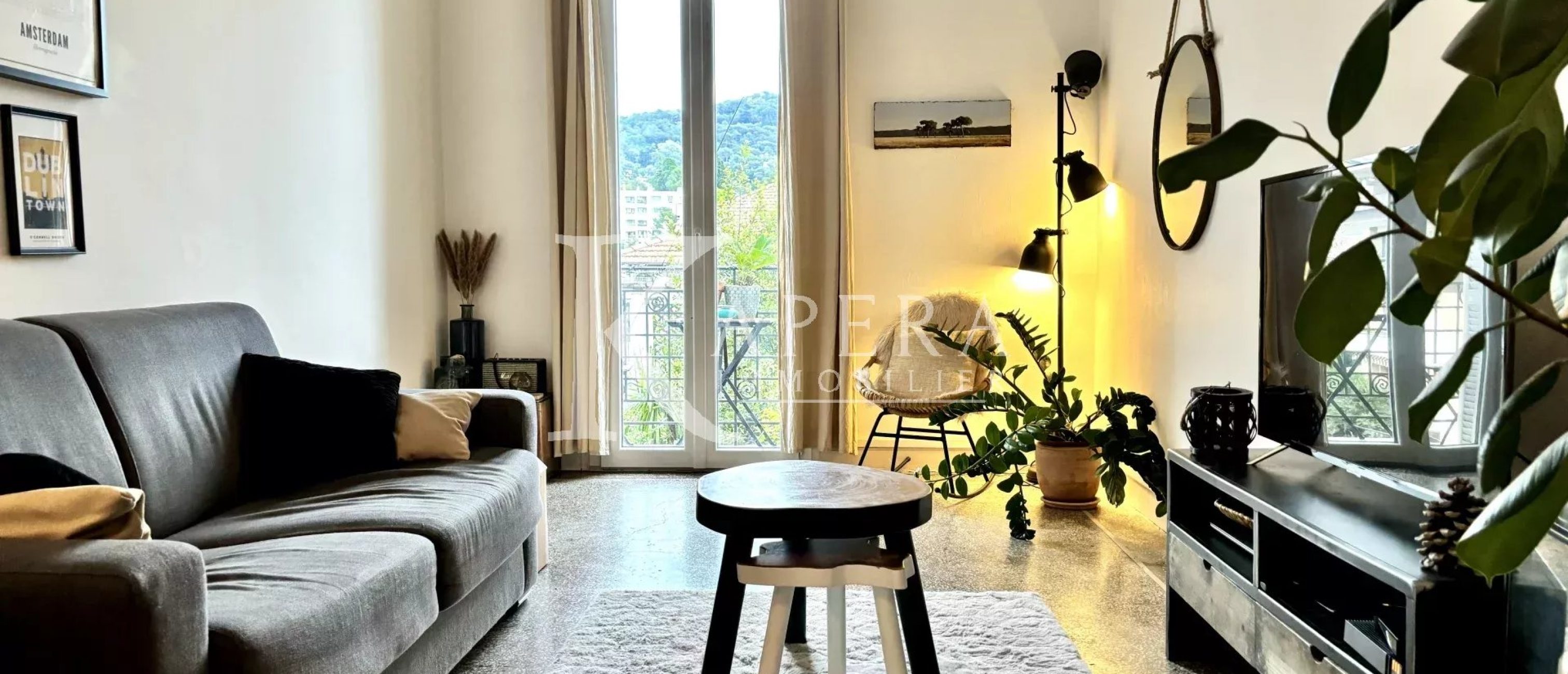 LOCATION 2 PIECES 46M2 - LE CANNET - BOURGEOIS