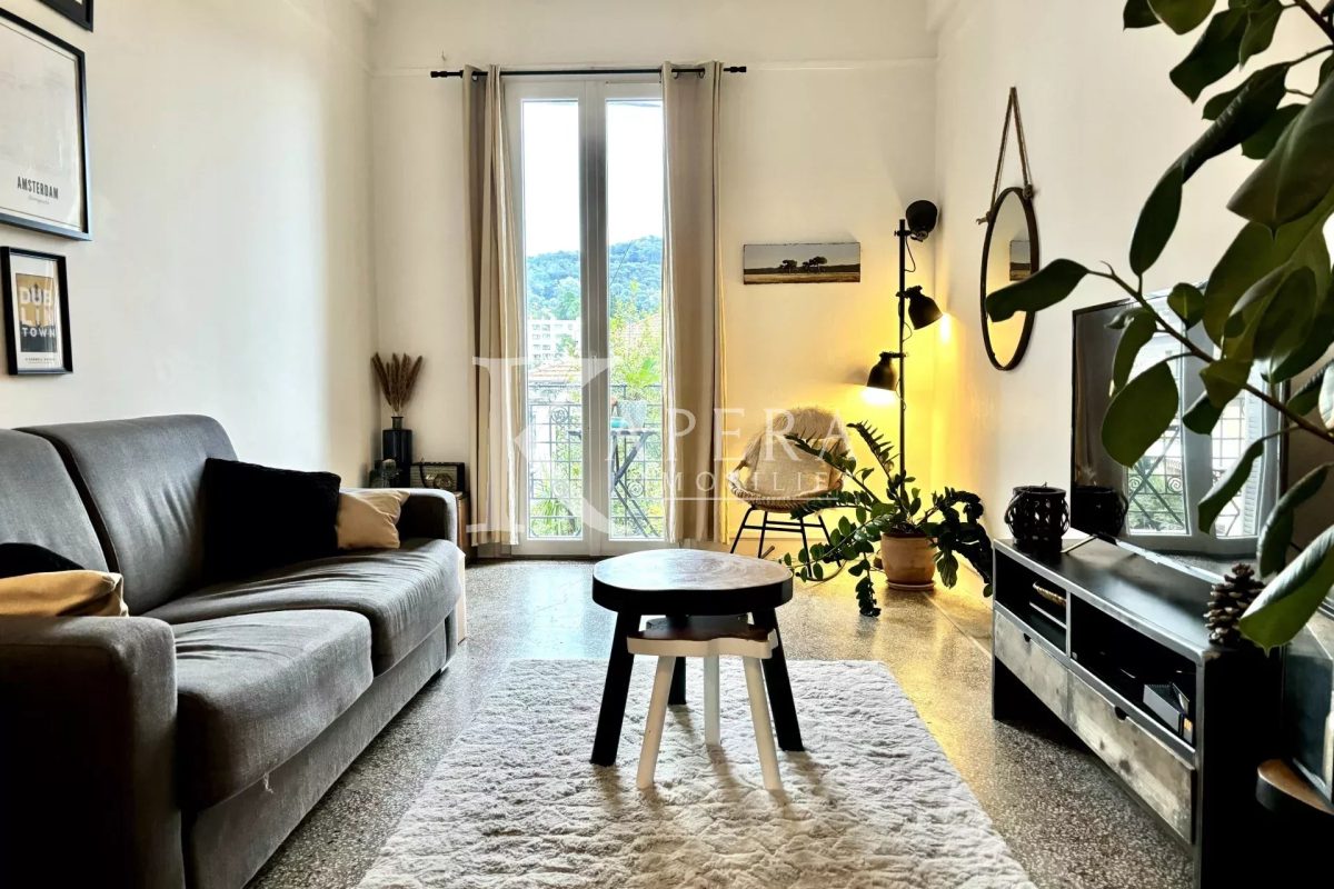 VENTE 2 PIECES 46M2 - LE CANNET - BOURGEOIS