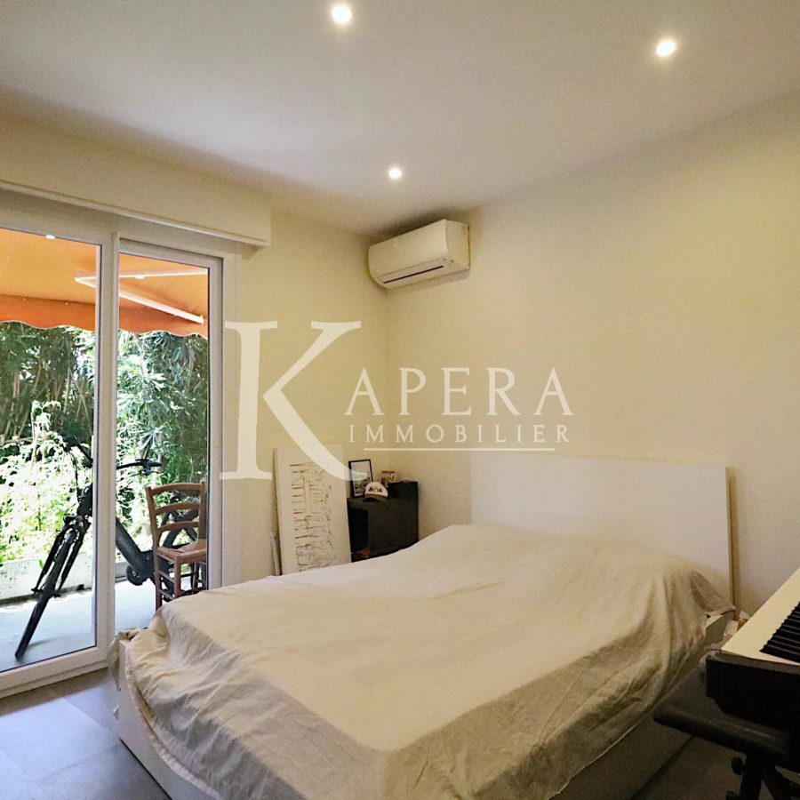 VENTE 2P 45M2 - SAINT LAURENT DU VAR CENTRE - REZ DE JARDIN