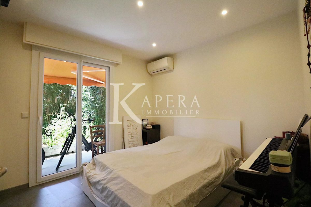 VENTE 2P 45M2 - SAINT LAURENT DU VAR CENTRE - REZ DE JARDIN