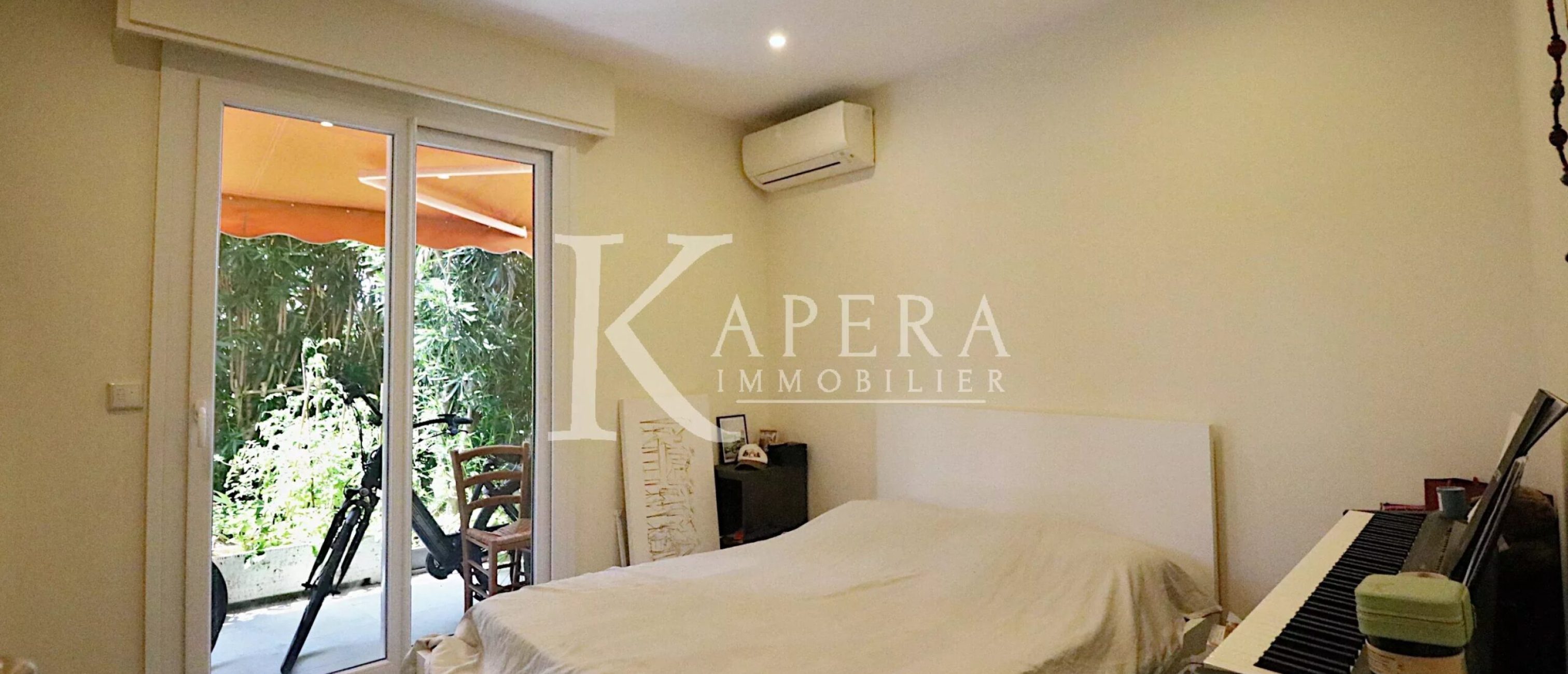 VENTE 2P 45M2 - SAINT LAURENT DU VAR CENTRE - REZ DE JARDIN