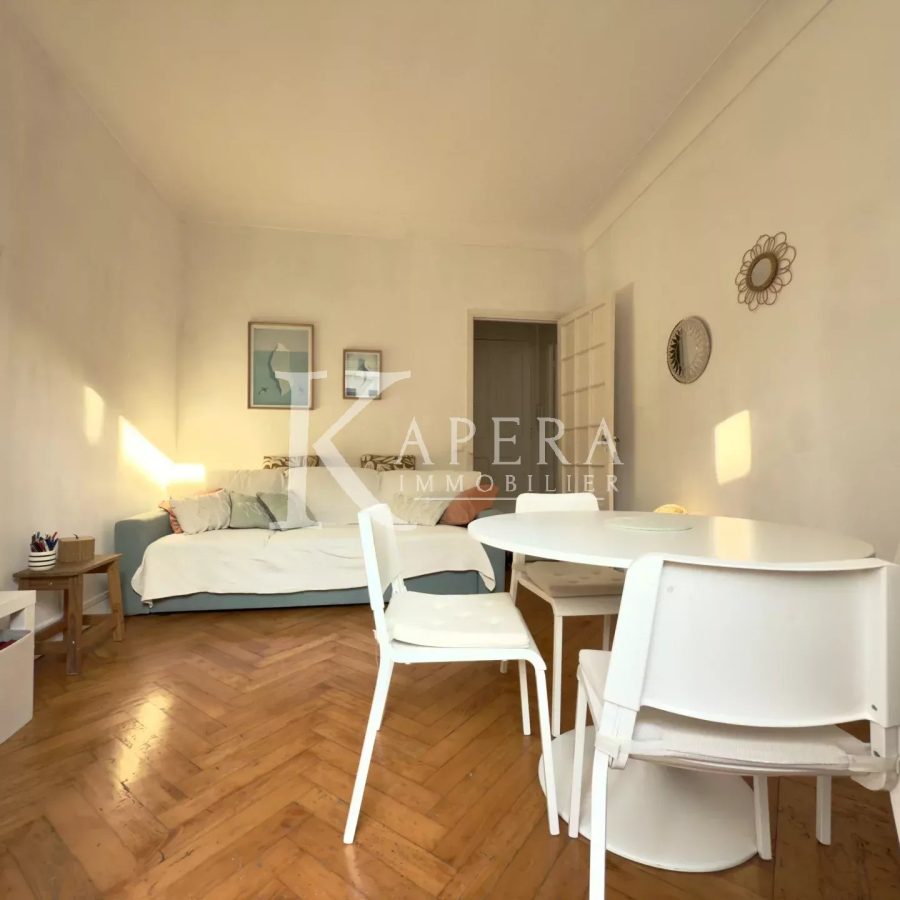 VENTE 2P 48M2- NICE RIQUIER