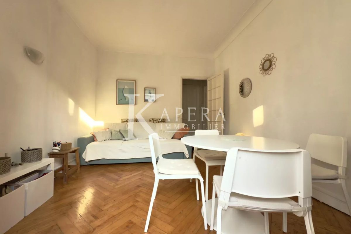 VENTE 2P 48M2- NICE RIQUIER