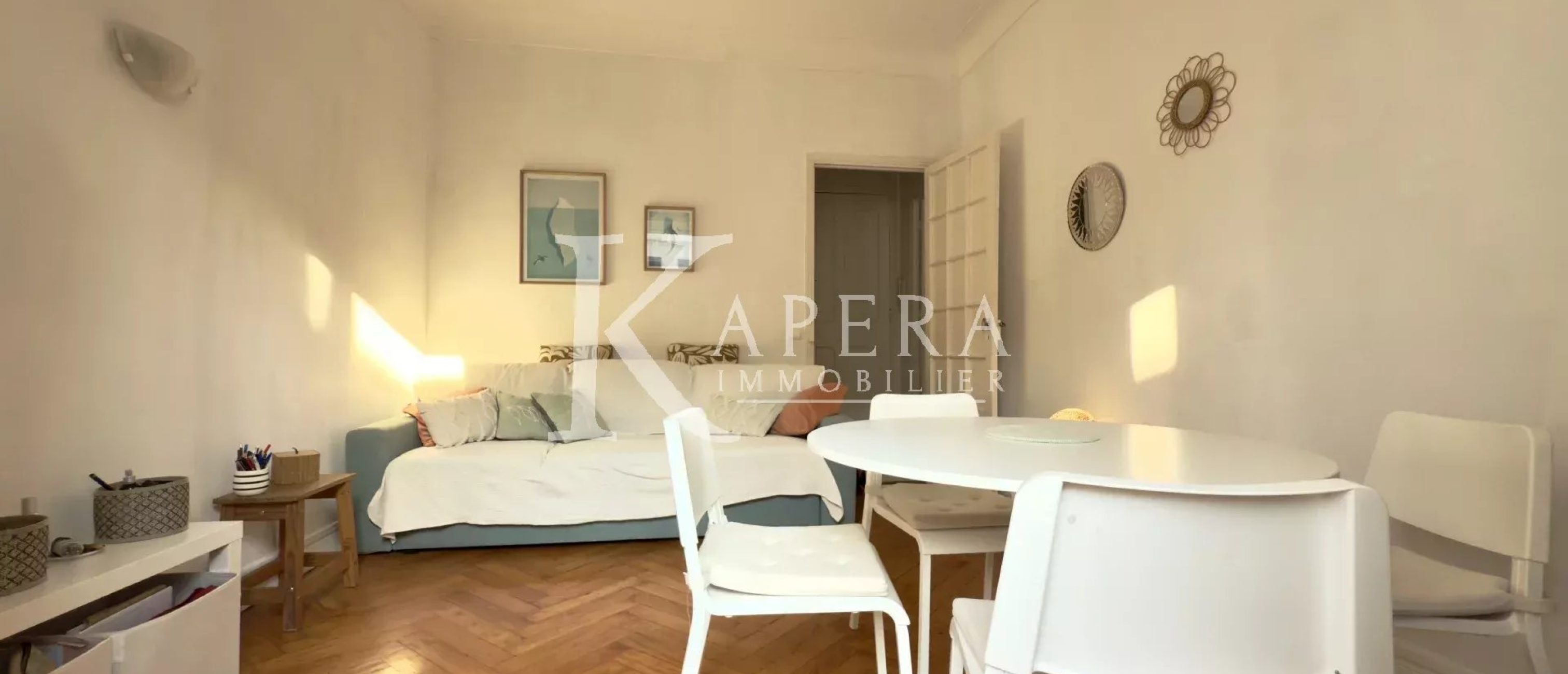 VENTE 2P 48M2- NICE RIQUIER