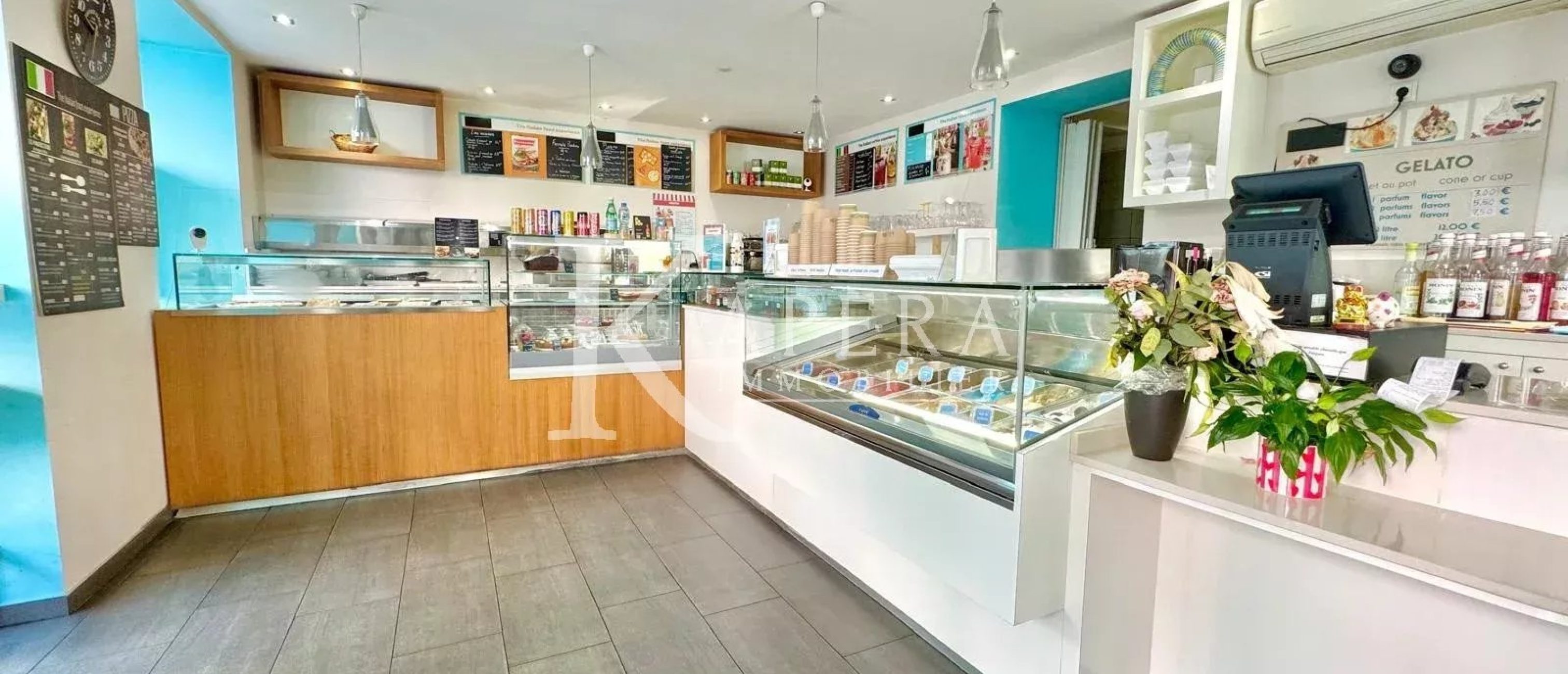 VENTE FONDS DE COMMERCE - NICE REPUBLIQUE - RESTAURANT