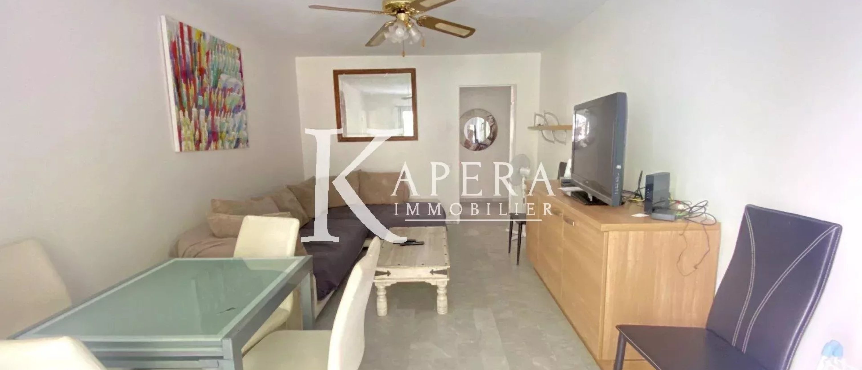 VENTE 3P 58M2 - NICE MADELEINE - PARKING - TERRASSE - CAVE