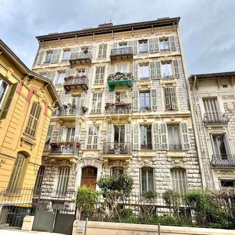 EN VENTE 4P 83m² - NICE CARABACEL - LUMINEUX - CALME