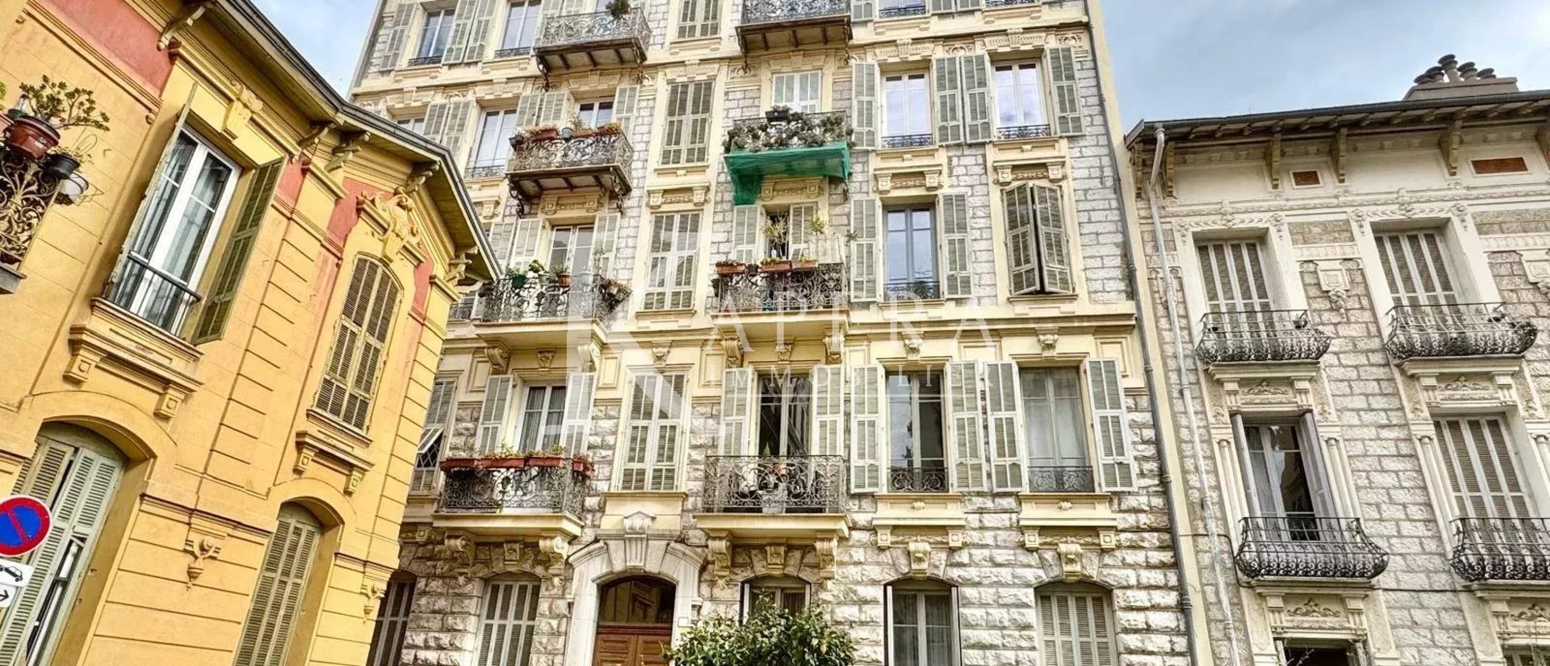 EN VENTE 4P 83m² - NICE CARABACEL - LUMINEUX - CALME