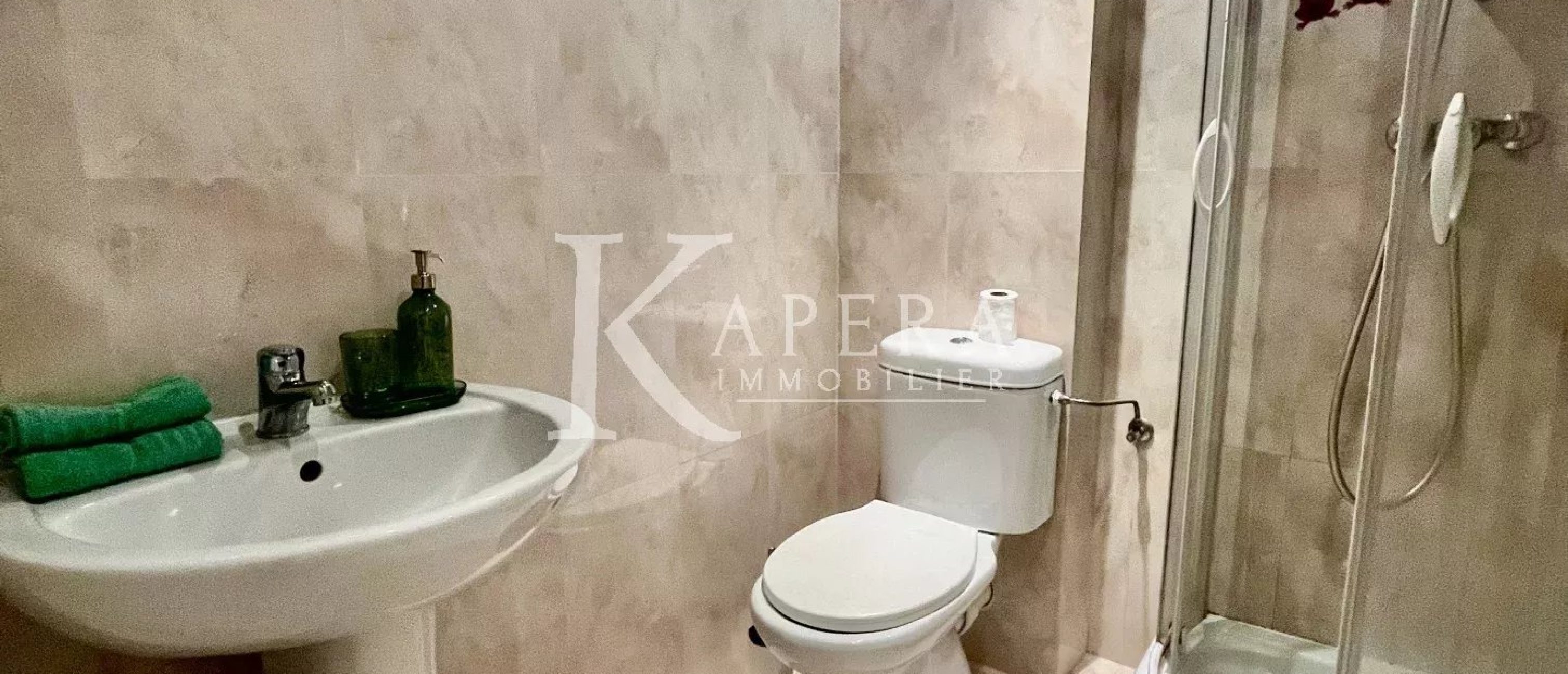 VENTE 3P 51m2 - NICE SAINT BARTHELEMY - ESPRIT MAISON