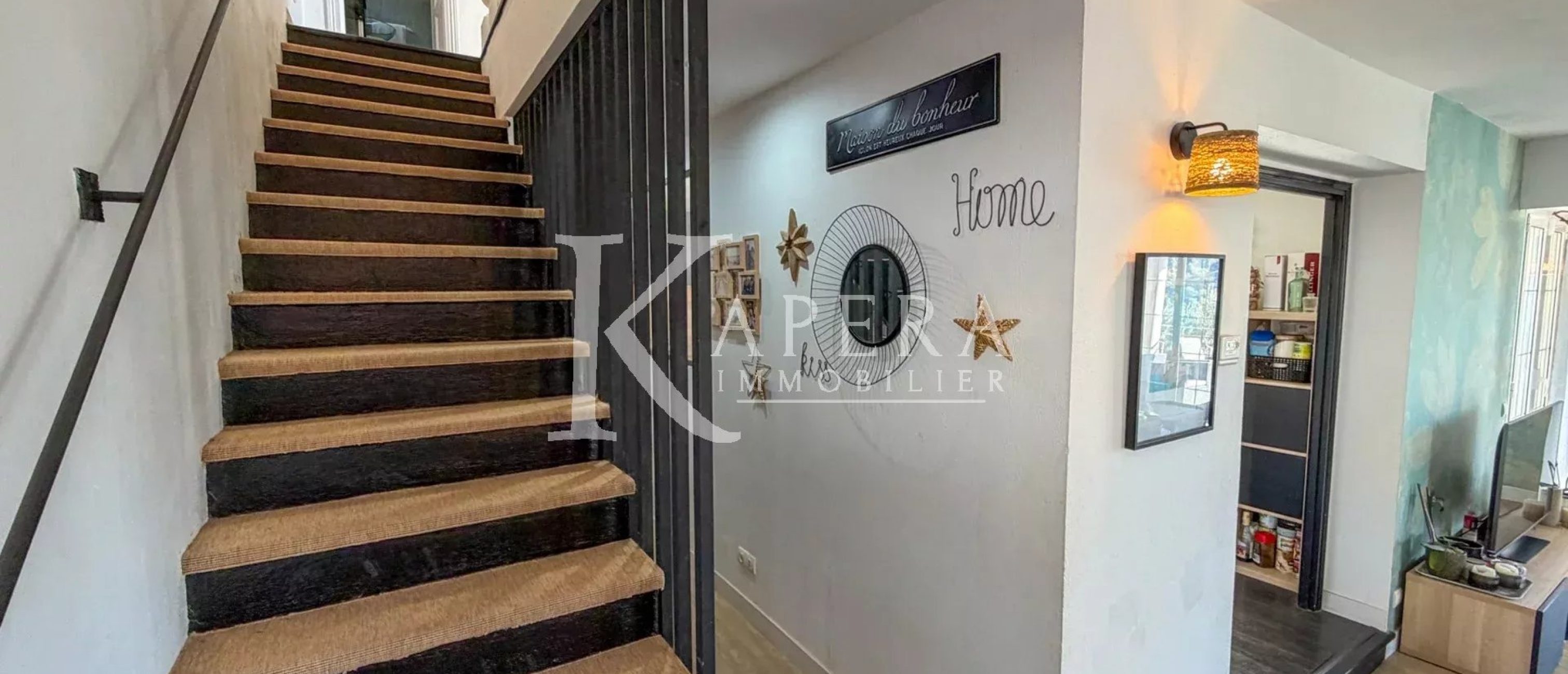 VENTE MAISON 8P 233M2 - CAGNES SUR MER/LES COLLETTES - PISCINE