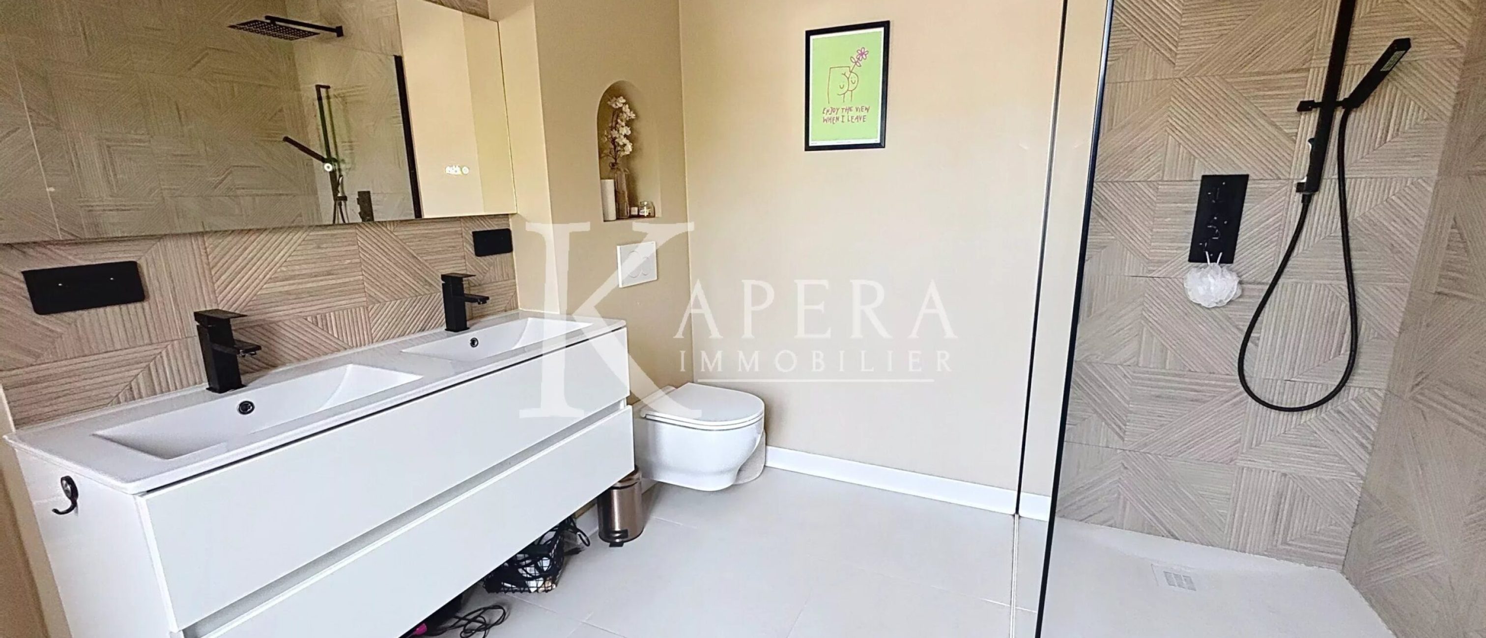 VENTE MAISON INDIVIDUELLE 150M2 - CAGNES SUR MER - CONFORT - STATIONNEMENTS