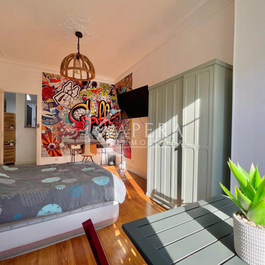 VENTE 4P 95 m² - NICE RAIMBALDI - TRAVERSANT