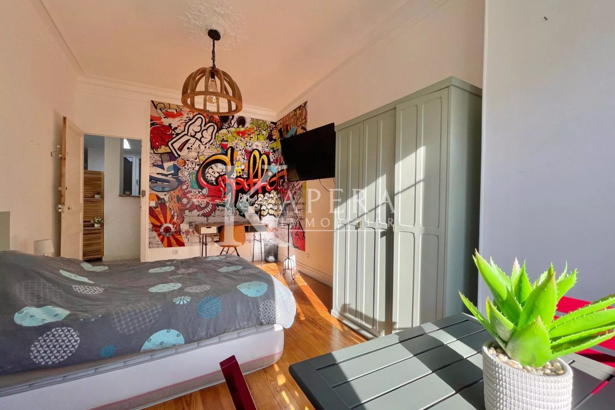 VENTE 4P 95 m² - NICE RAIMBALDI - TRAVERSANT