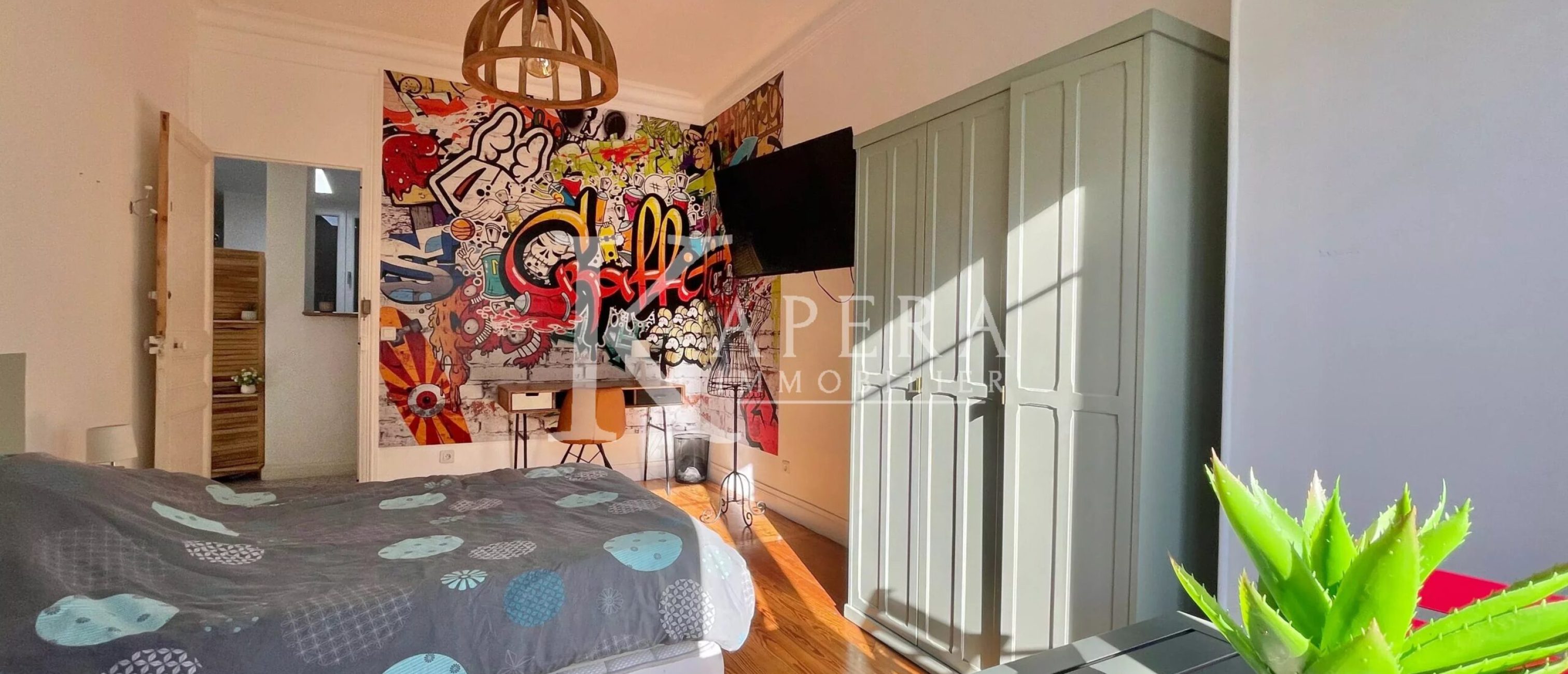 VENTE 4P 95 m² - NICE RAIMBALDI - TRAVERSANT