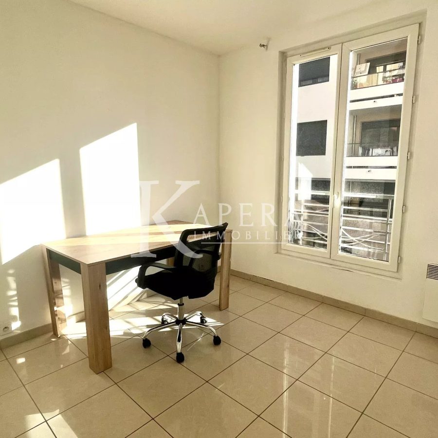 VENTE 3P 51m2 - NICE SAINT BARTHELEMY - ESPRIT MAISON