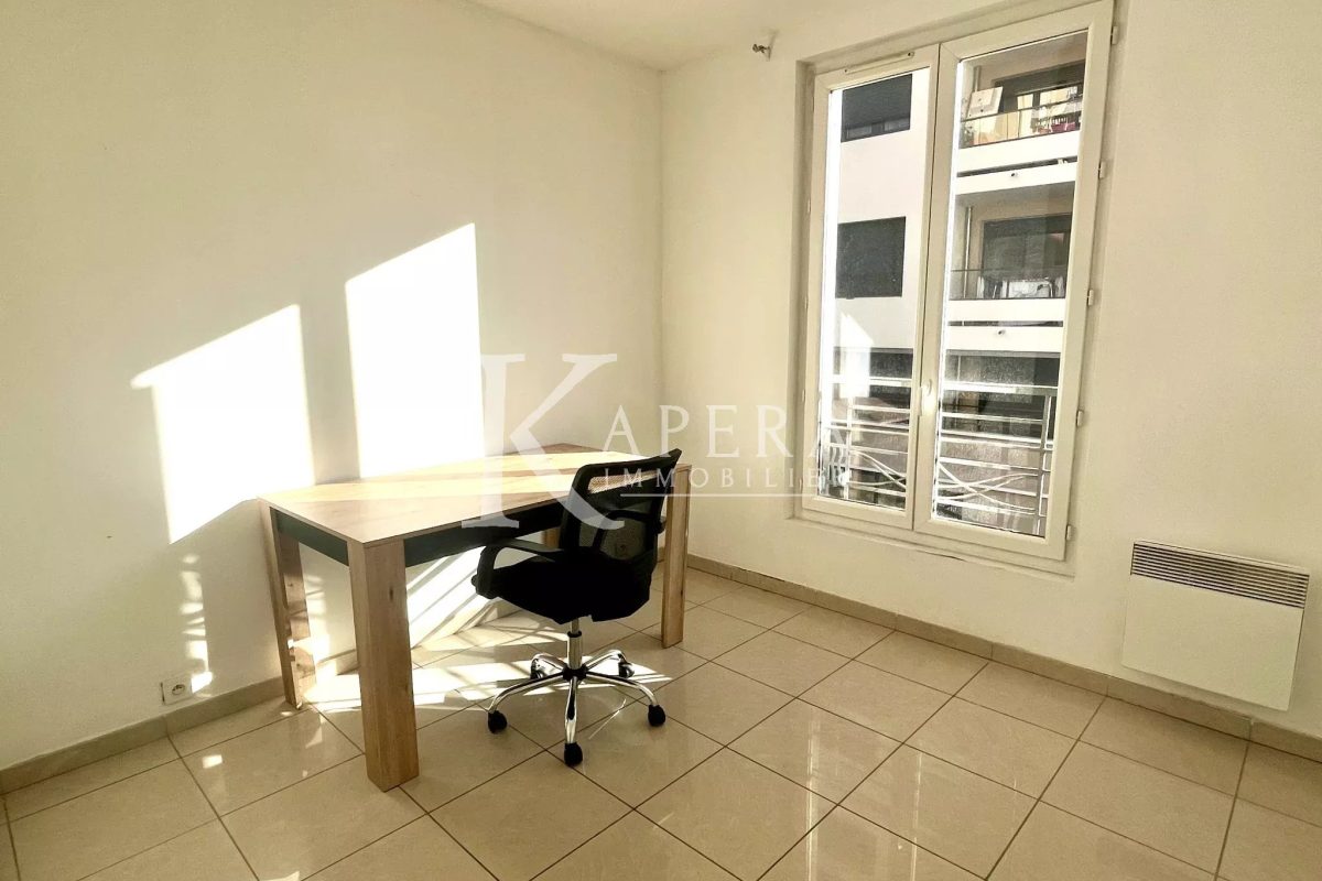 VENTE 3P 51m2 - NICE SAINT BARTHELEMY - ESPRIT MAISON