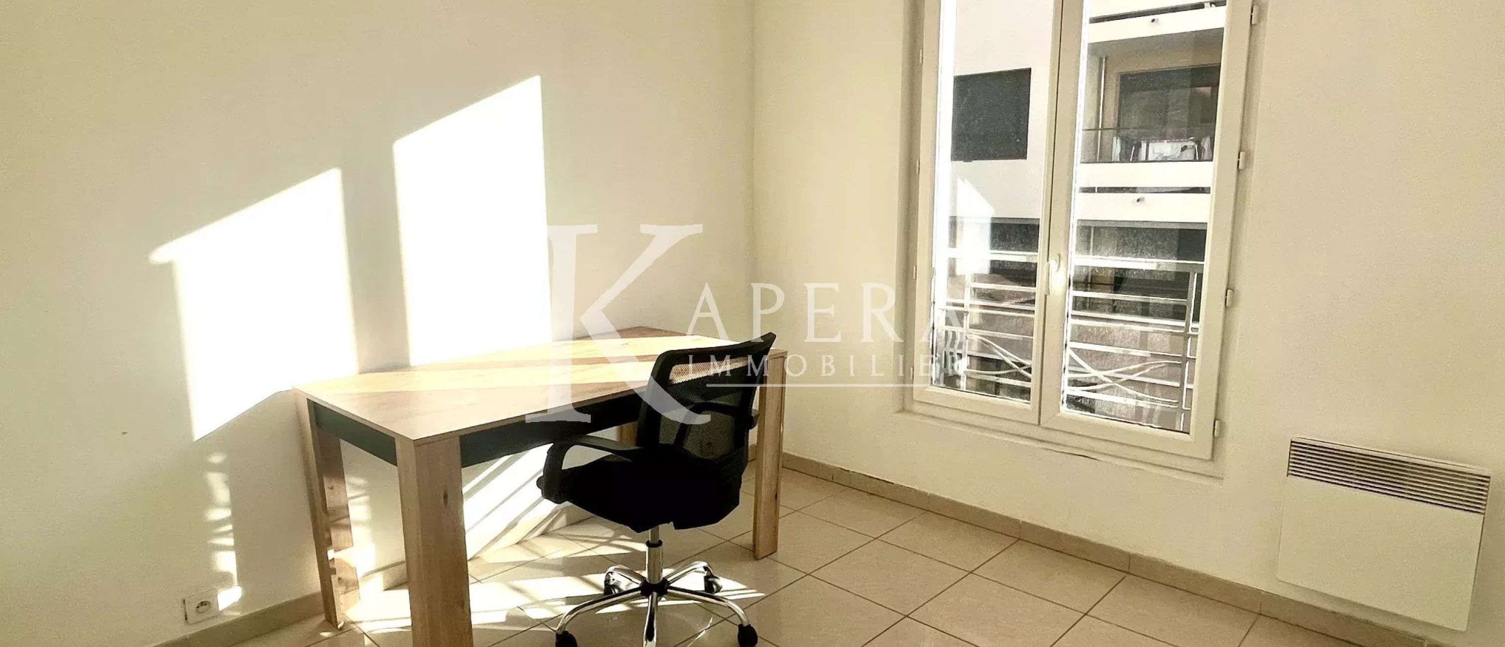 VENTE 3P 51m2 - NICE SAINT BARTHELEMY - ESPRIT MAISON