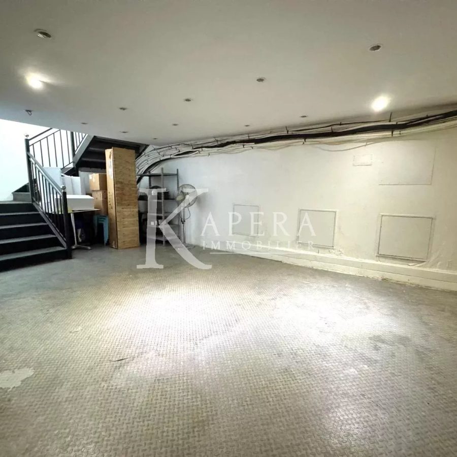 VENTE FONDS DE COMMERCE – NICE REPUBLIQUE - SALON DE THE/RESTAURANT