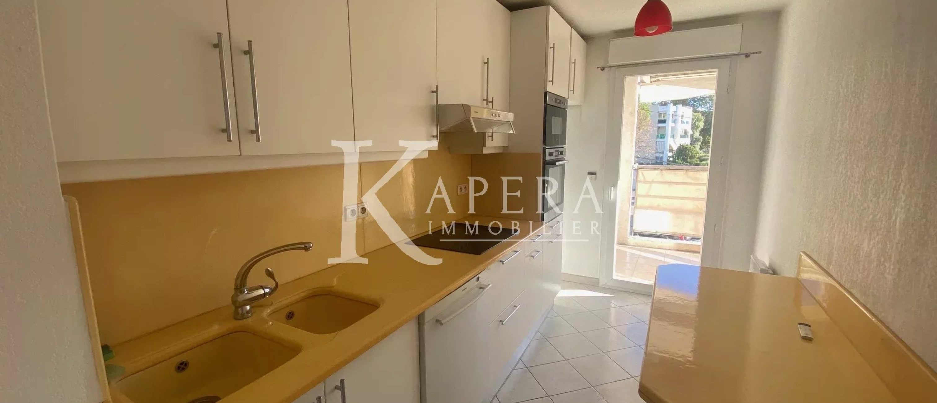 VENTE 3P 71M2 - CENTRE CAGNES SUR MER - TERRASSE - GARAGE