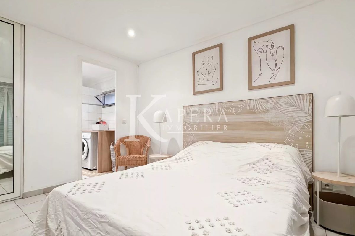 VENTE 2P 41M2 - SAINT LAURENT DU VAR/LES PLANS - BALCON