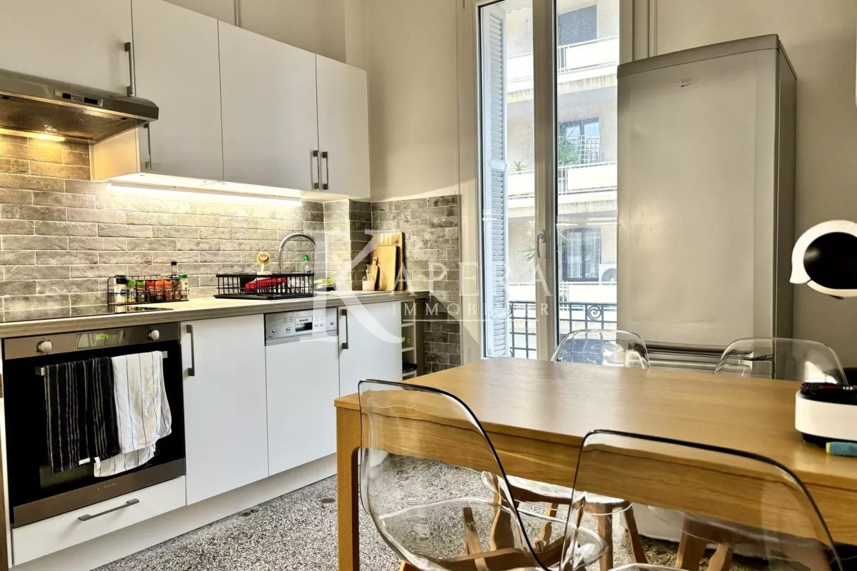 LOCATION 2 PIECES 46M2 - LE CANNET - BOURGEOIS