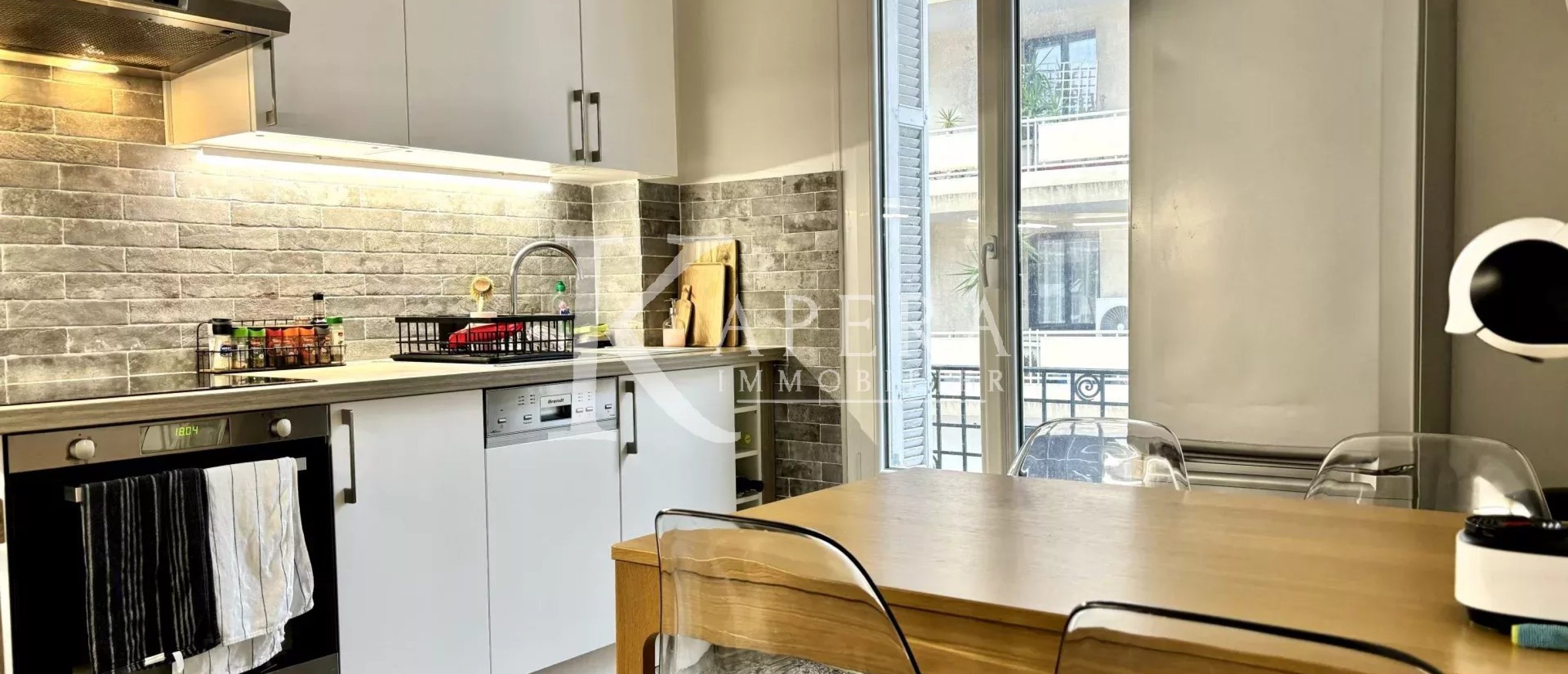 LOCATION 2 PIECES 46M2 - LE CANNET - BOURGEOIS