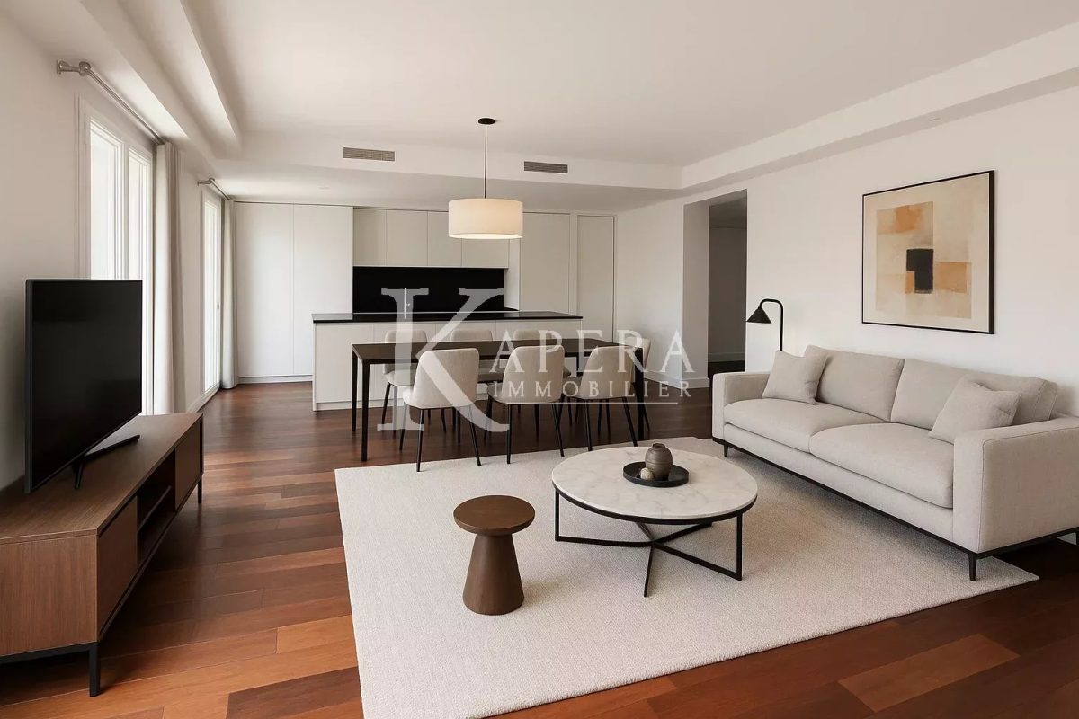 VENTE 4P 140m² - NICE CENTRE VILLE - TERRASSE - PARKING