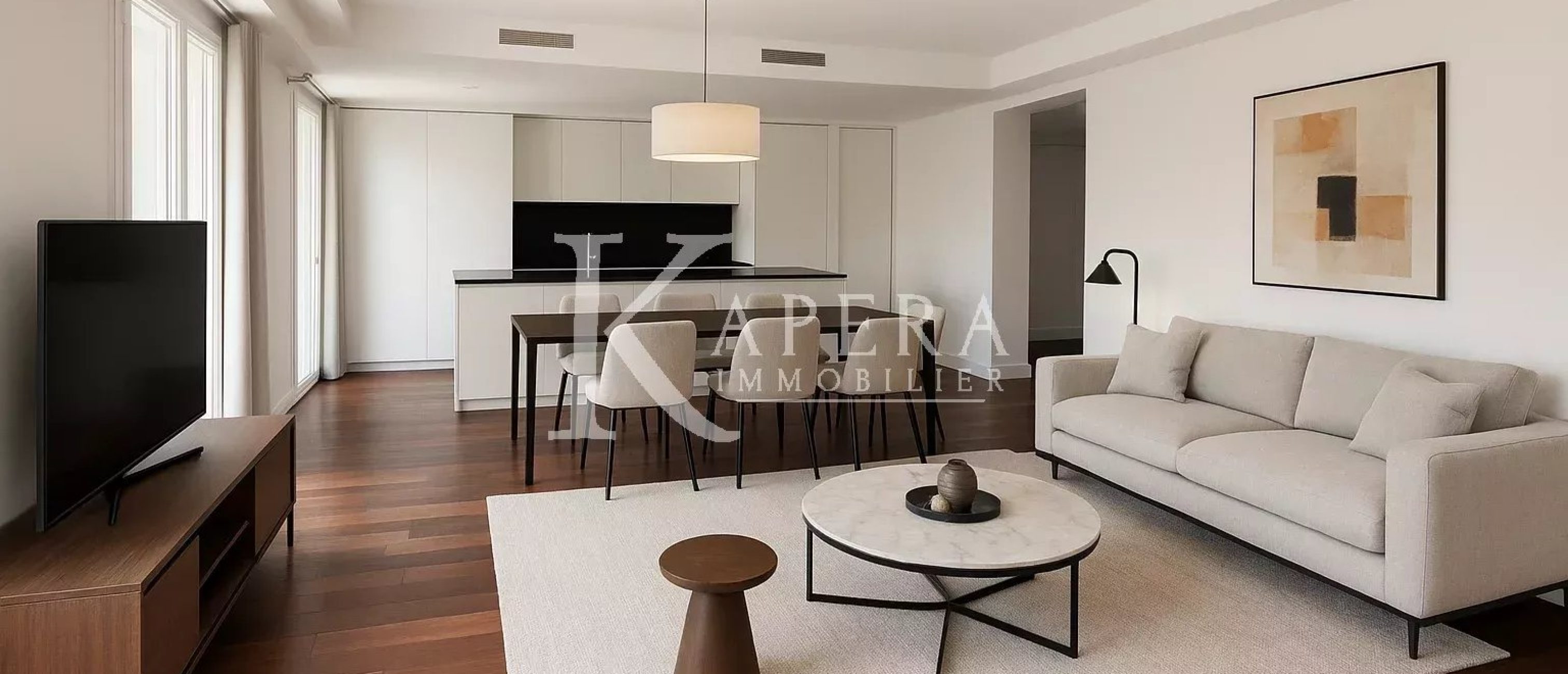 VENTE 4P 140m² - NICE CENTRE VILLE - TERRASSE - PARKING