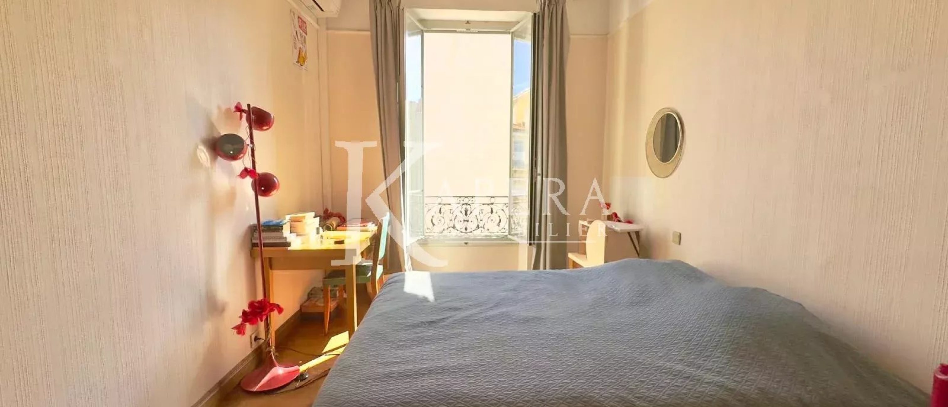 EN VENTE 4P 83m² - NICE CARABACEL - CHARME DE L'ANCIEN