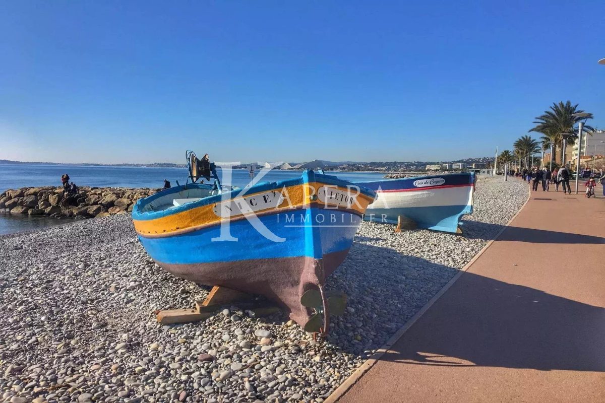 VENTE 2P 58M2 - CAGNES SUR MER / CROS DE CAGNES - TERRASSE