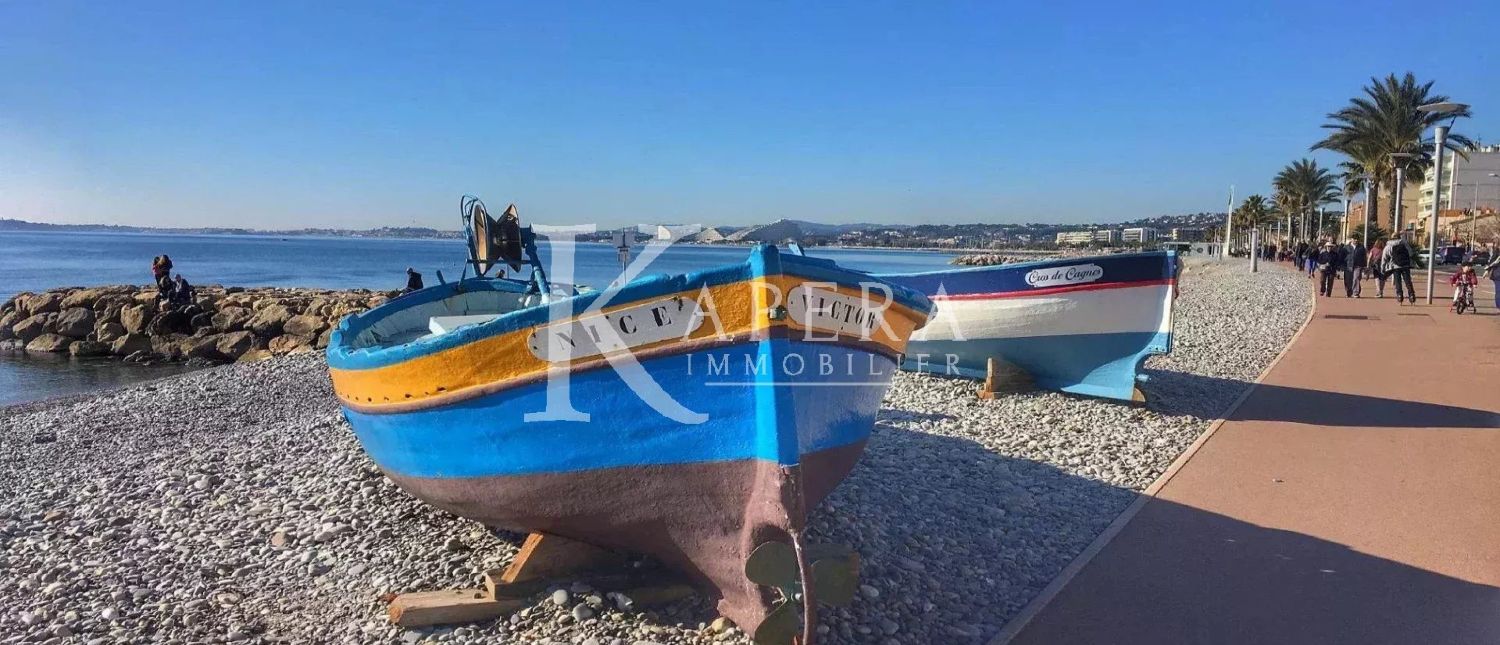 VENTE 2P 58M2 - CAGNES SUR MER / CROS DE CAGNES - TERRASSE