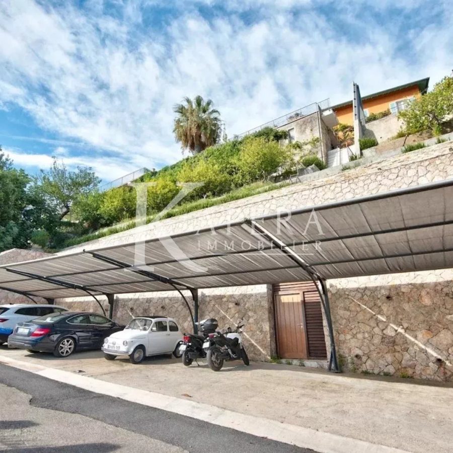 VENTE VILLA 7P 335M² - MENTON - VUE PANORAMIQUE MER ET MONTAGNES