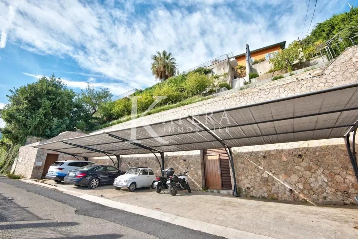 VENTE VILLA 7P 335M² - MENTON - VUE PANORAMIQUE MER ET MONTAGNES